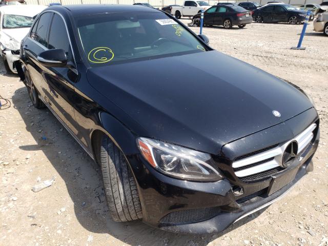 MERCEDES-BENZ C 300 4MAT 2015 55swf4kb5fu032384