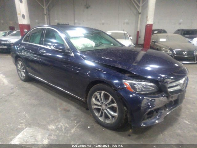 MERCEDES-BENZ C-CLASS 2015 55swf4kb5fu032398