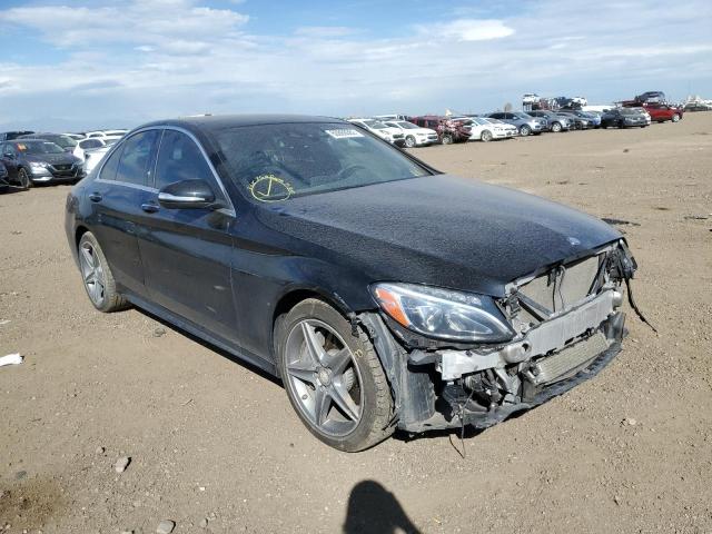 MERCEDES-BENZ C 300 4MAT 2015 55swf4kb5fu034684