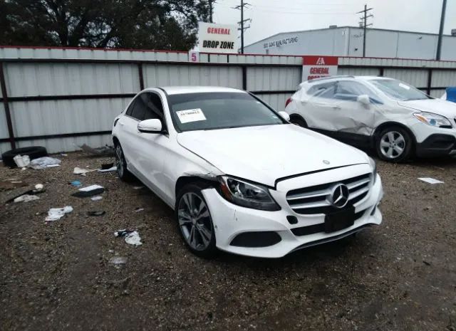 MERCEDES-BENZ C-CLASS 2015 55swf4kb5fu035088