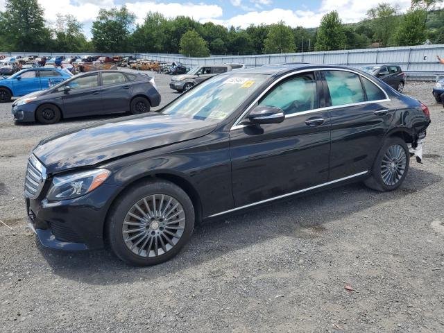 MERCEDES-BENZ C-CLASS 2015 55swf4kb5fu035415