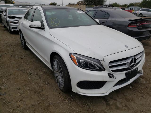 MERCEDES-BENZ C 300 4MAT 2015 55swf4kb5fu035656