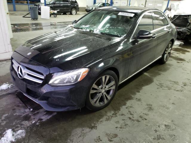 MERCEDES-BENZ C 300 4MAT 2015 55swf4kb5fu035771