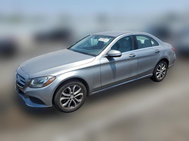 MERCEDES-BENZ C-CLASS 2015 55swf4kb5fu036287