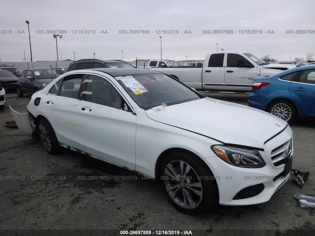 MERCEDES-BENZ C-CLASS 2015 55swf4kb5fu038525