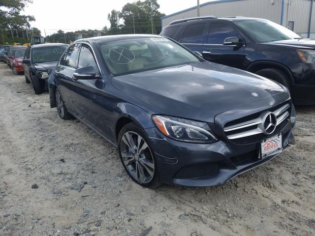 MERCEDES-BENZ C 300 4MAT 2015 55swf4kb5fu039030