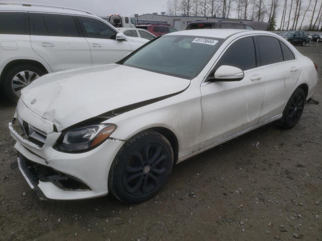 MERCEDES-BENZ C-CLASS 2015 55swf4kb5fu039321