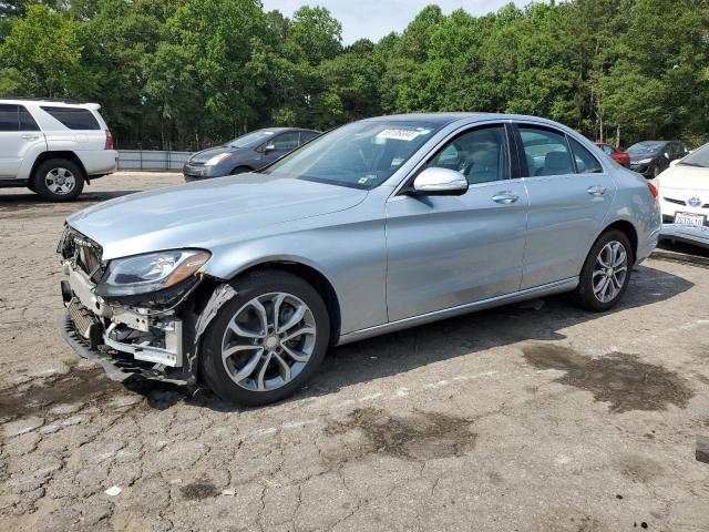 MERCEDES-BENZ C-CLASS 2015 55swf4kb5fu039352