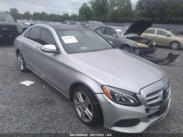 MERCEDES-BENZ C-CLASS 2015 55swf4kb5fu039724