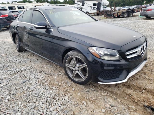 MERCEDES-BENZ C 300 4MAT 2015 55swf4kb5fu040534