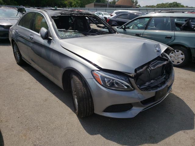 MERCEDES-BENZ C 300 4MAT 2015 55swf4kb5fu040775