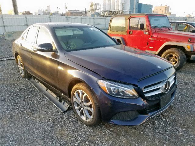 MERCEDES-BENZ C 300 4MAT 2015 55swf4kb5fu041571