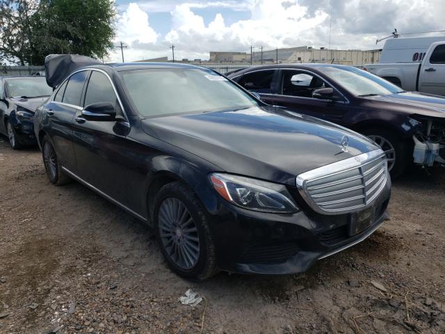 MERCEDES-BENZ C 300 4MAT 2015 55swf4kb5fu042798