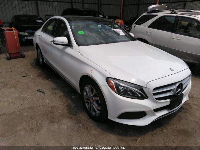 MERCEDES-BENZ C-CLASS 2015 55swf4kb5fu048018