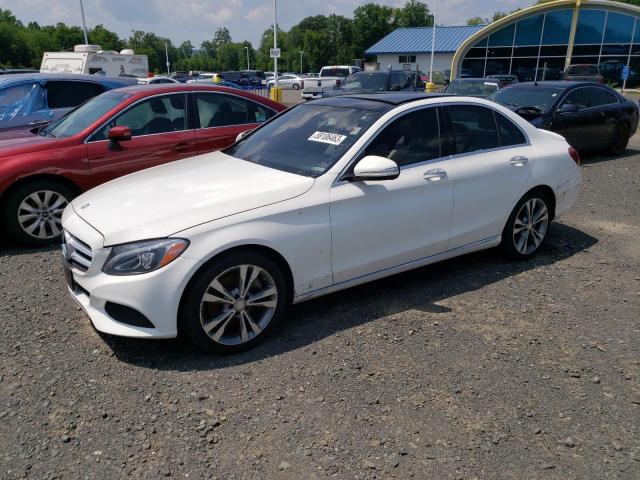 MERCEDES-BENZ C 300 4MAT 2015 55swf4kb5fu054367