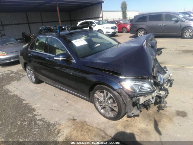 MERCEDES-BENZ C-CLASS 2015 55swf4kb5fu054563