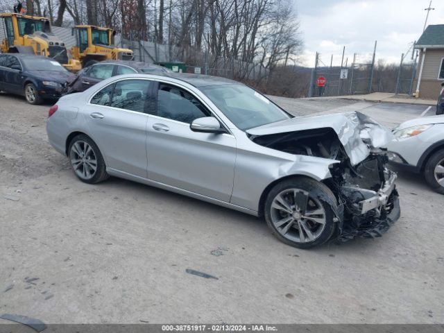 MERCEDES-BENZ C 300 2015 55swf4kb5fu056037