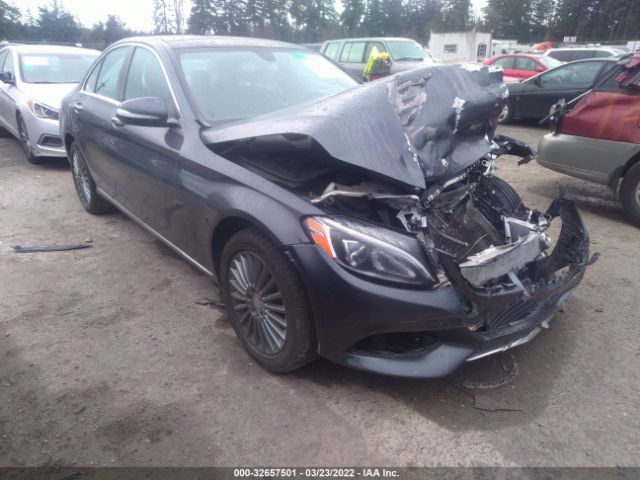 MERCEDES-BENZ C-CLASS 2015 55swf4kb5fu057303