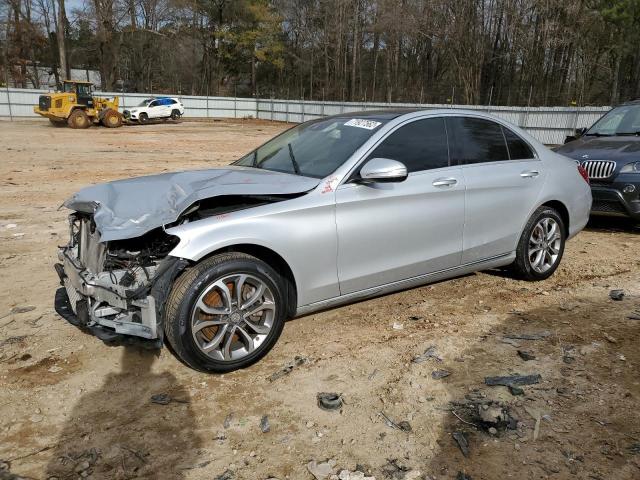 MERCEDES-BENZ C 300 4MAT 2015 55swf4kb5fu058466