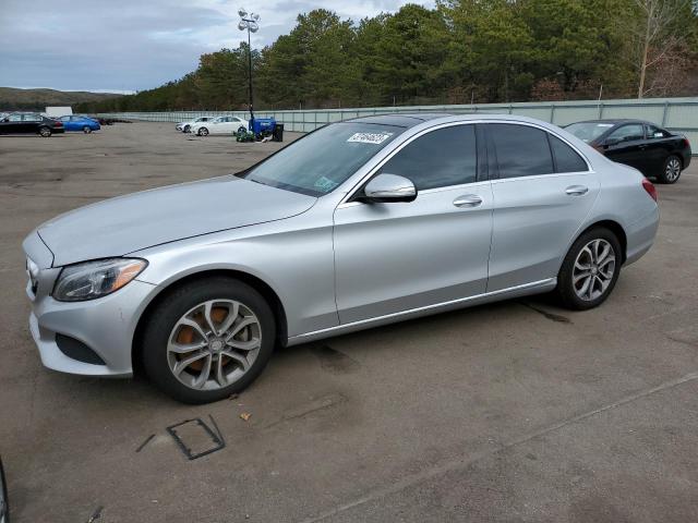 MERCEDES-BENZ C 300 4MAT 2015 55swf4kb5fu059813