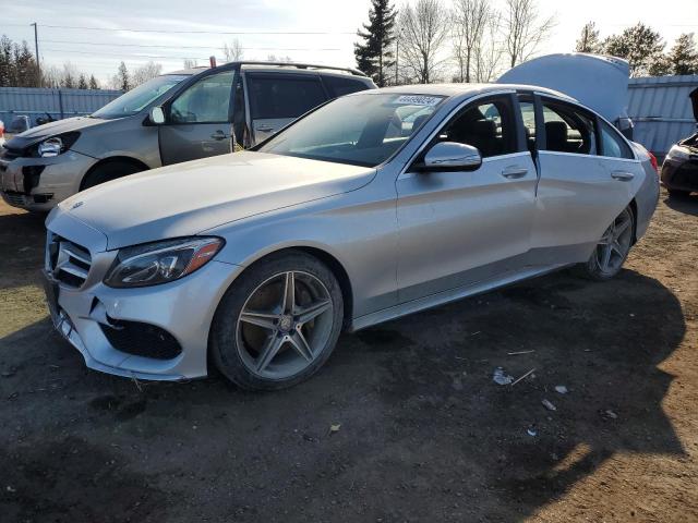 MERCEDES-BENZ C-CLASS 2015 55swf4kb5fu060153