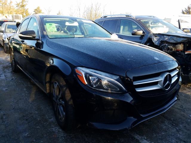 MERCEDES-BENZ C 300 4MAT 2015 55swf4kb5fu060959