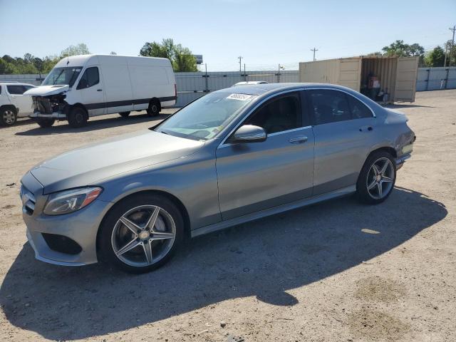 MERCEDES-BENZ C-CLASS 2015 55swf4kb5fu062081