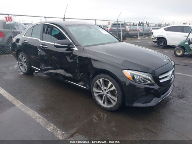 MERCEDES-BENZ C-CLASS 2015 55swf4kb5fu064221