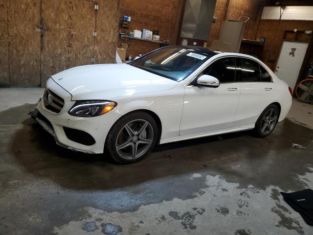 MERCEDES-BENZ C 300 4MAT 2015 55swf4kb5fu064249