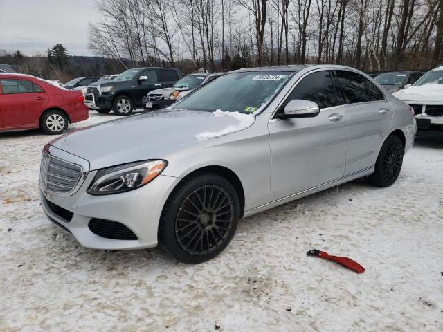 MERCEDES-BENZ C-CLASS 2015 55swf4kb5fu064302