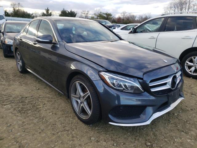 MERCEDES-BENZ C 300 4MAT 2015 55swf4kb5fu064333