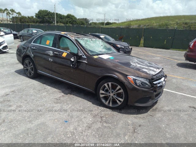 MERCEDES-BENZ C-CLASS 2015 55swf4kb5fu064767