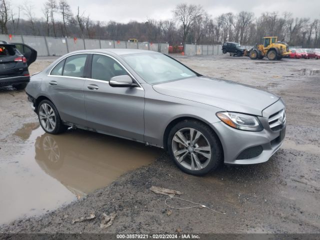 MERCEDES-BENZ C 300 2015 55swf4kb5fu065465