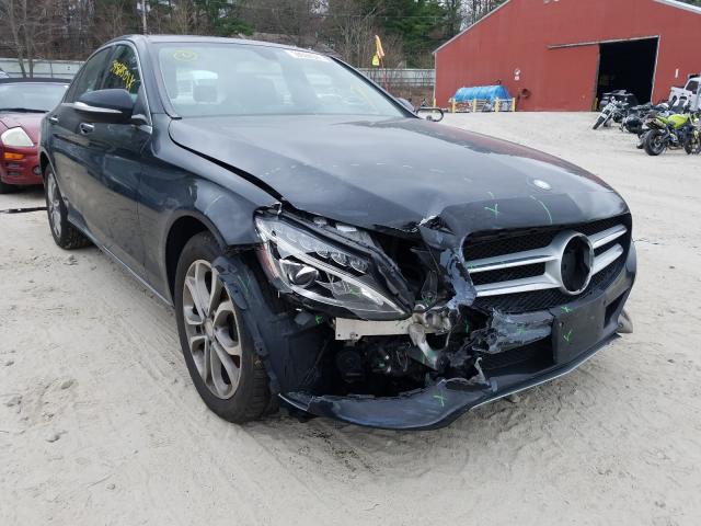 MERCEDES-BENZ C 300 4MAT 2015 55swf4kb5fu067460