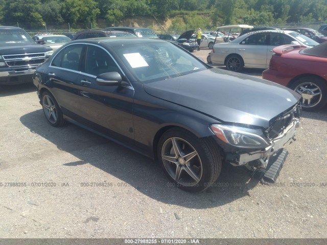 MERCEDES-BENZ C-CLASS 2015 55swf4kb5fu067779