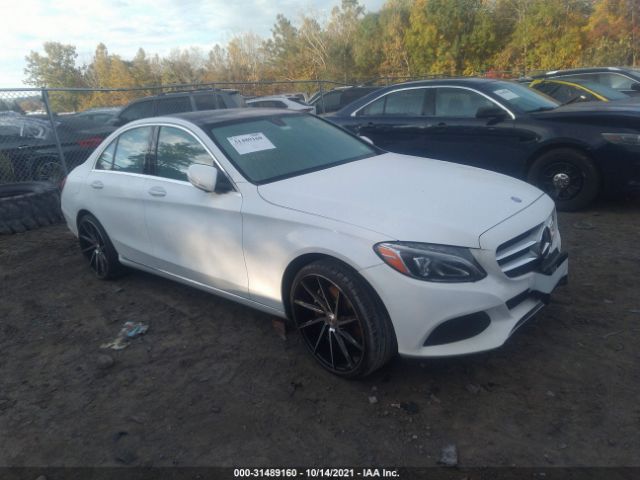 MERCEDES-BENZ C-CLASS 2015 55swf4kb5fu068222