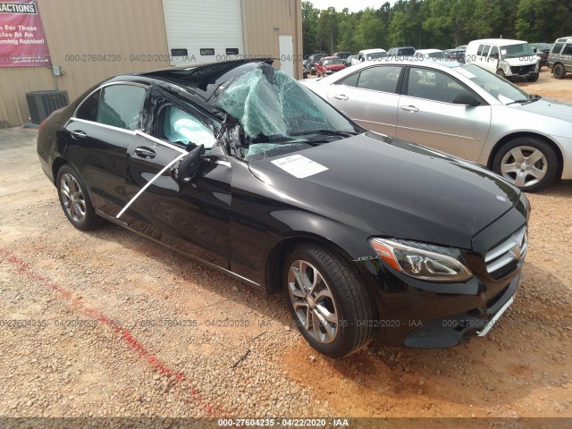 MERCEDES-BENZ C-CLASS 2015 55swf4kb5fu069550