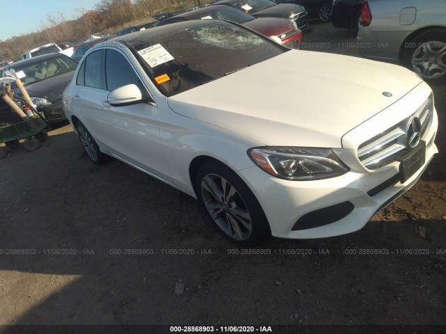 MERCEDES-BENZ C-CLASS 2015 55swf4kb5fu069824