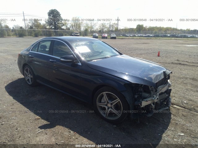 MERCEDES-BENZ C-CLASS 2015 55swf4kb5fu070889