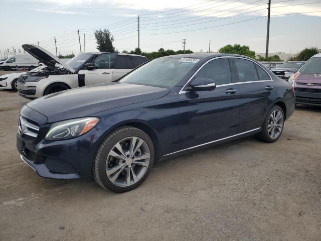 MERCEDES-BENZ C-CLASS 2015 55swf4kb5fu071914