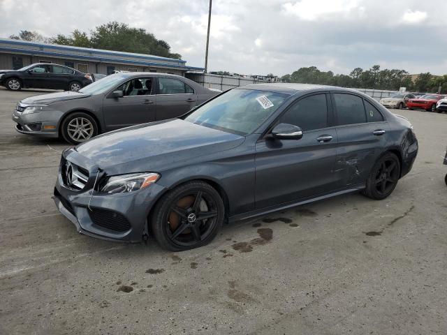 MERCEDES-BENZ C 300 4MAT 2015 55swf4kb5fu073890