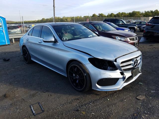 MERCEDES-BENZ C 300 4MAT 2015 55swf4kb5fu076126