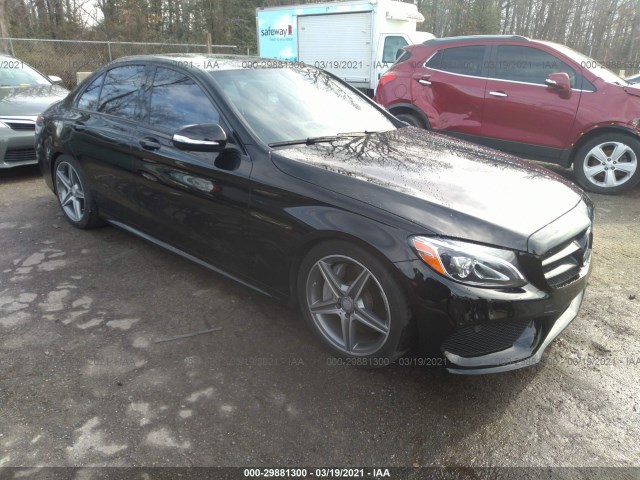 MERCEDES-BENZ C-CLASS 2015 55swf4kb5fu078572