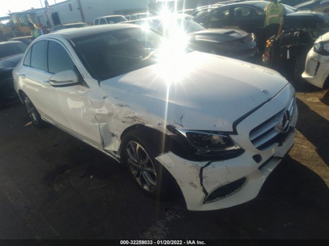 MERCEDES-BENZ C-CLASS 2015 55swf4kb5fu078801