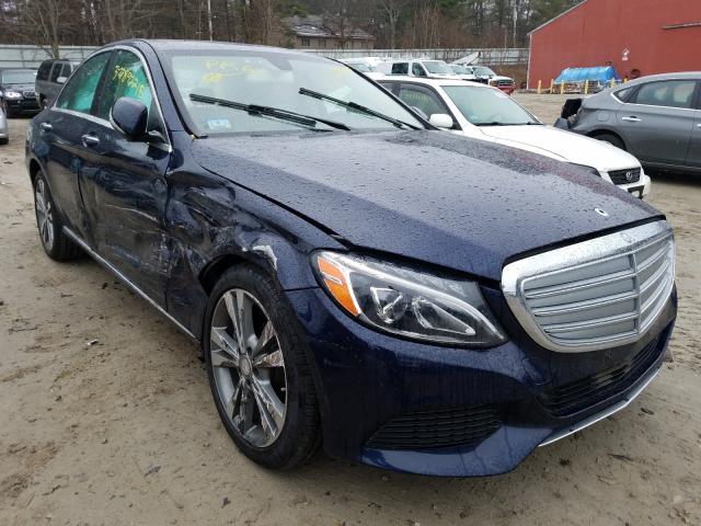 MERCEDES-BENZ C 300 4MAT 2015 55swf4kb5fu080144