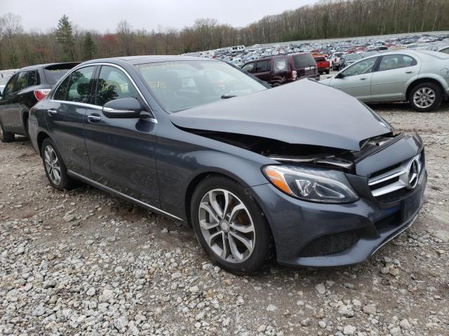 MERCEDES-BENZ C 300 4MAT 2015 55swf4kb5fu081553