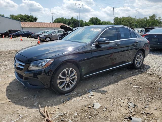 MERCEDES-BENZ C 300 4MAT 2015 55swf4kb5fu081987