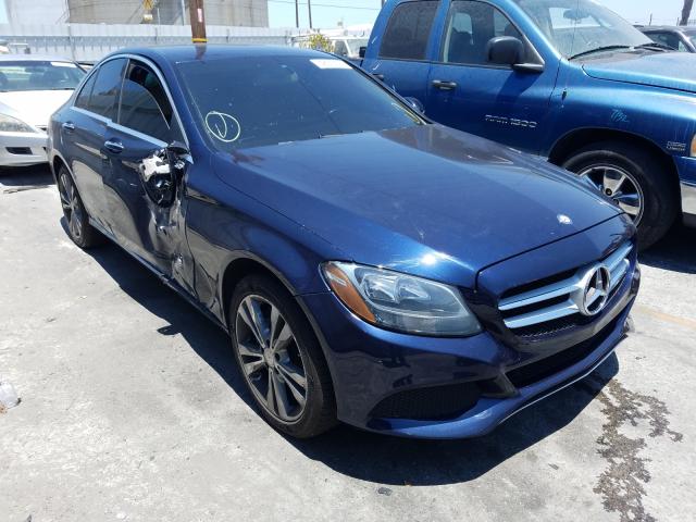 MERCEDES-BENZ C 300 4MAT 2015 55swf4kb5fu082041