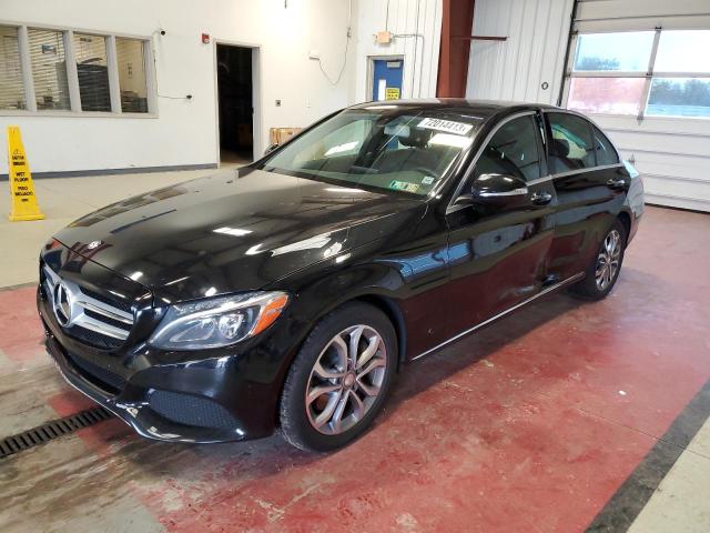 MERCEDES-BENZ C 300 2015 55swf4kb5fu082119