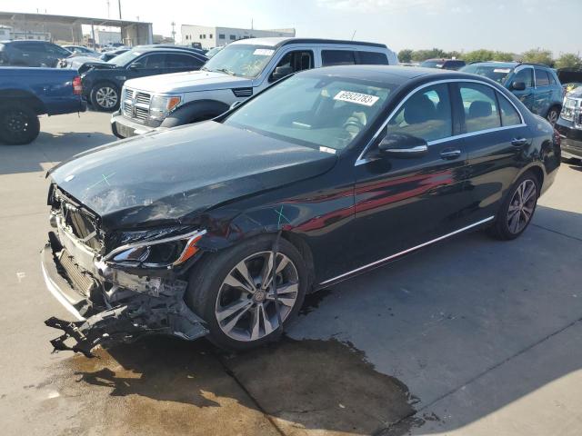 MERCEDES-BENZ C-CLASS 2015 55swf4kb5fu082332